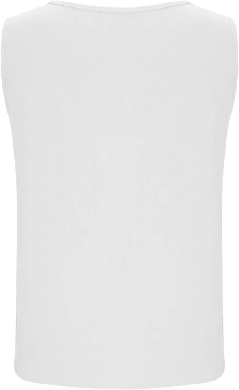 Oplxuo Cotton Linen Tank Tops for Women Loose Fit Sleeveless Round Neck Tee Shirts Summer Casual Flowy Blouses Tunic Tops