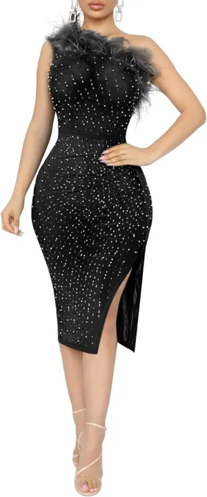 Ranfare Women Sexy Mini Bodycon Dress Turtleneck Party Dresses Clubwear mesh Dress
