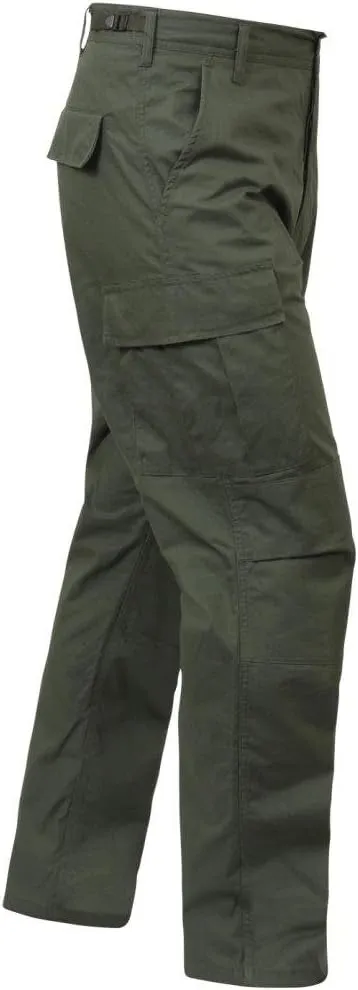 Rothco Rip-Stop BDU Cargo Pants, Olive Drab, XL