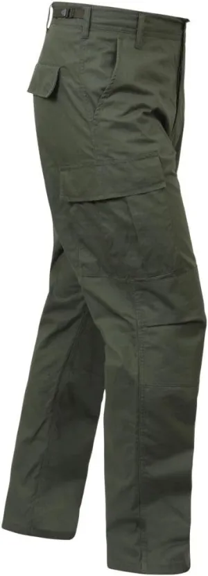 Rothco Rip-Stop BDU Cargo Pants, Olive Drab, XL