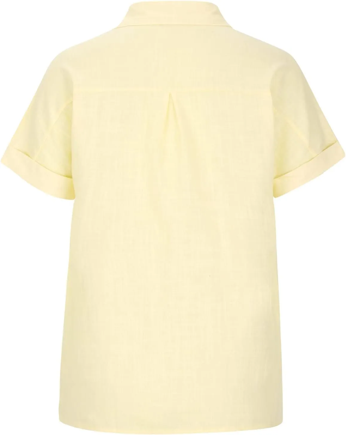 Summer Tops for Women 2023 Trendy Cotton Linen Button Down Blouses Casual Loose Short Sleeve Semi Formal Work Shirts