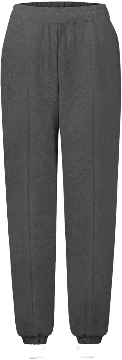 Sweatpants Women High Waisted Sweatpants Workout Active Joggers Pants Baggy Lounge Bottoms Cinch Bottom Sweatpants