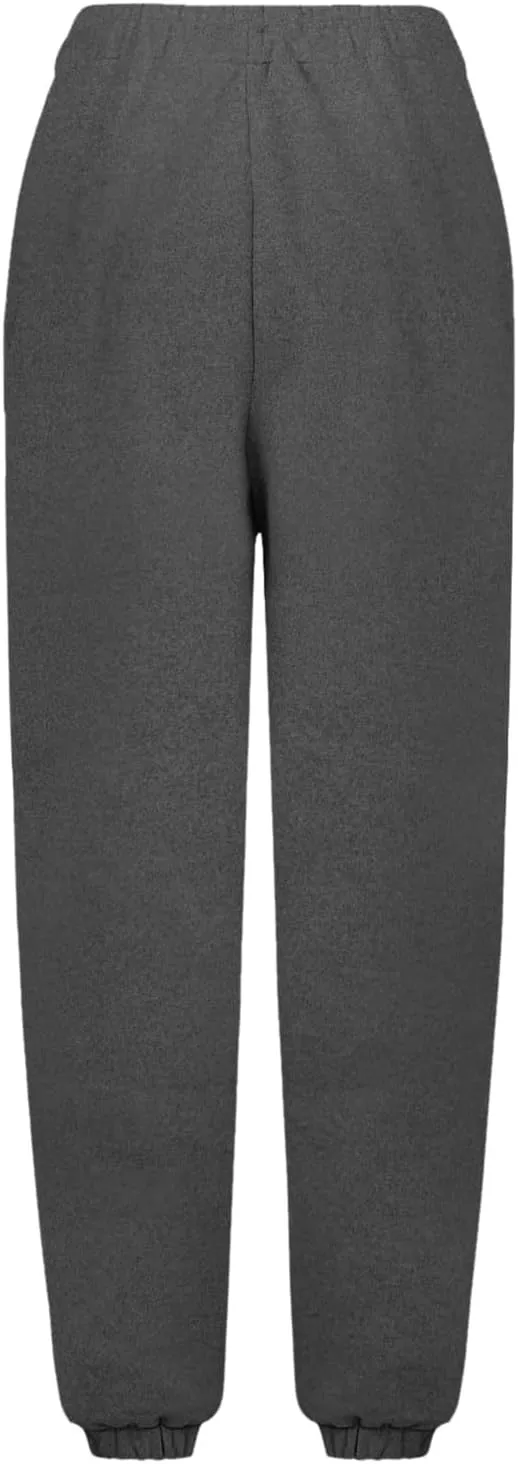 Sweatpants Women High Waisted Sweatpants Workout Active Joggers Pants Baggy Lounge Bottoms Cinch Bottom Sweatpants