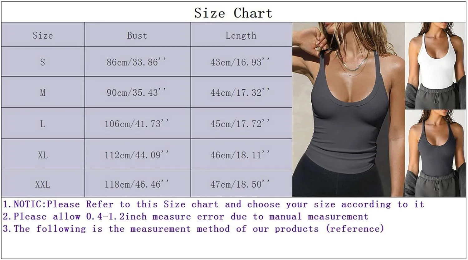 Tank Top for Women Summer 2025 Crew Neck Sleeveless Womens Summer Tops Cute Loose Fit Workout Casual Tops Clothes