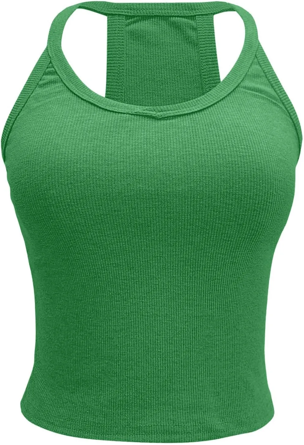 Tank Top for Women Summer Fashion Sleeveless Ribbed Workout Basic Soft Camisole Going Out Gym Spring Clothes 2025