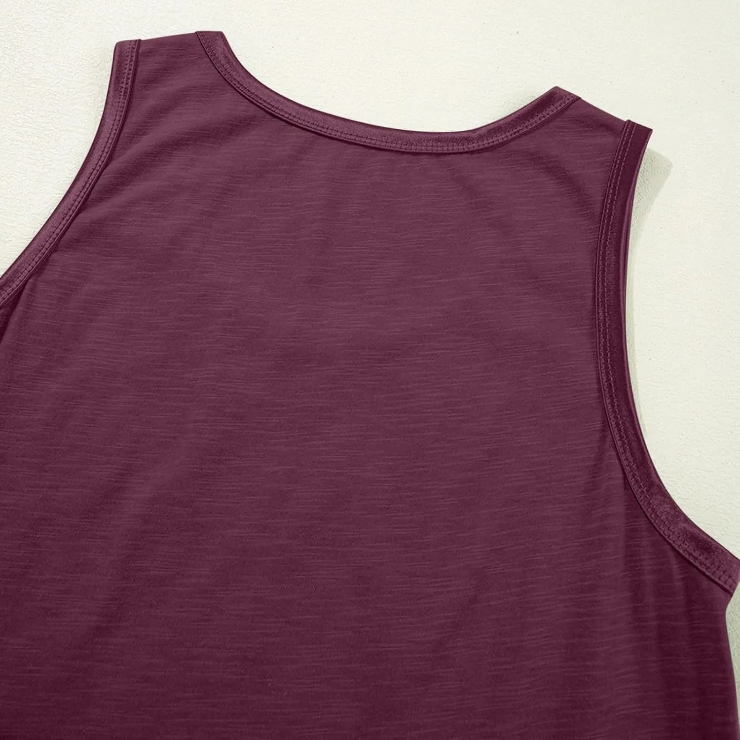 TARIENDY Summer Tank Top for Women Loose Fit Dressy Casual V Neck Shirts Trendy 2025 Flowy Sleeveless Basic Blouse Tops