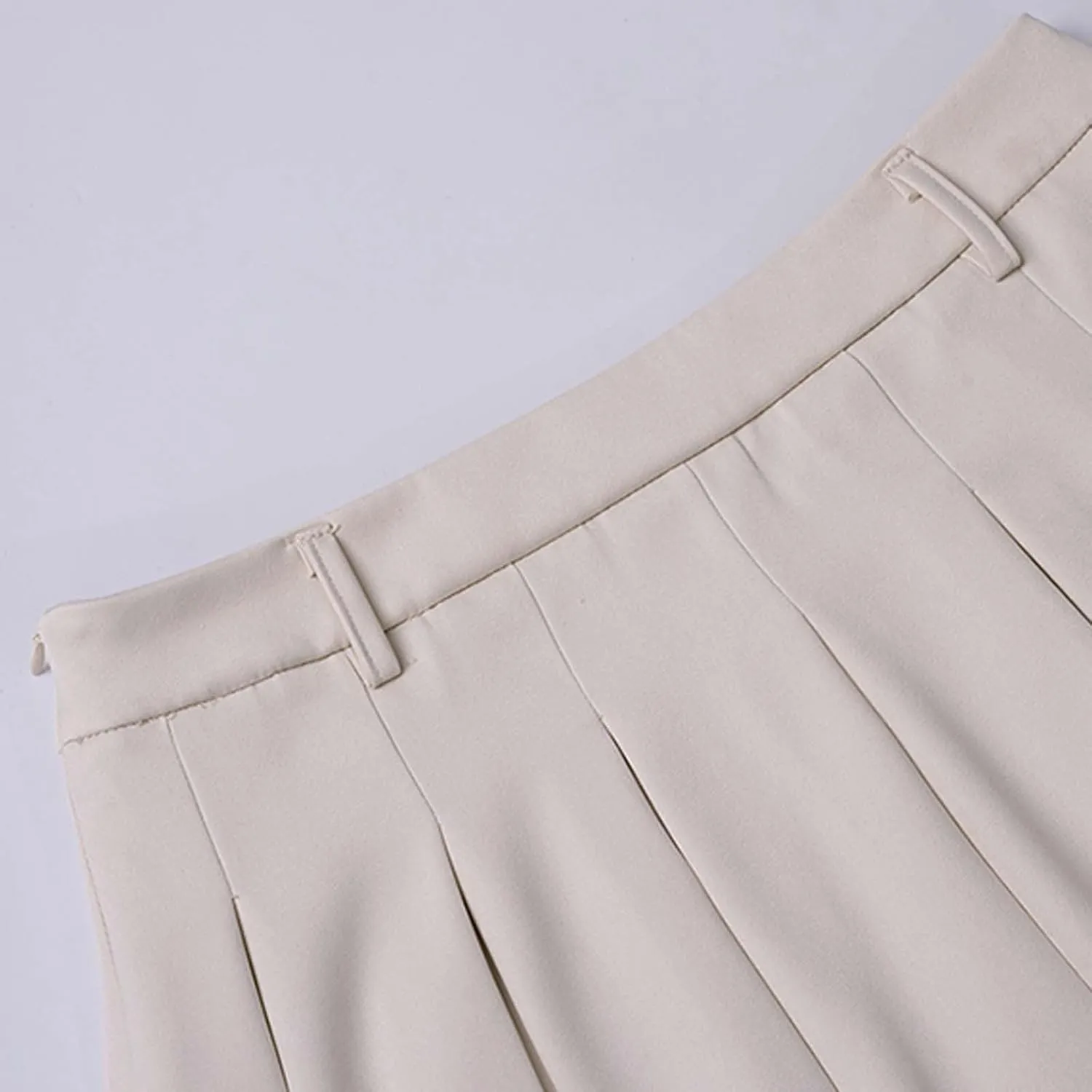 Tennis Skirts for Women Pleated Y2K Mini Dress Stretchy High Waisted Short Solid Color Skirt 2025 Spring Summer
