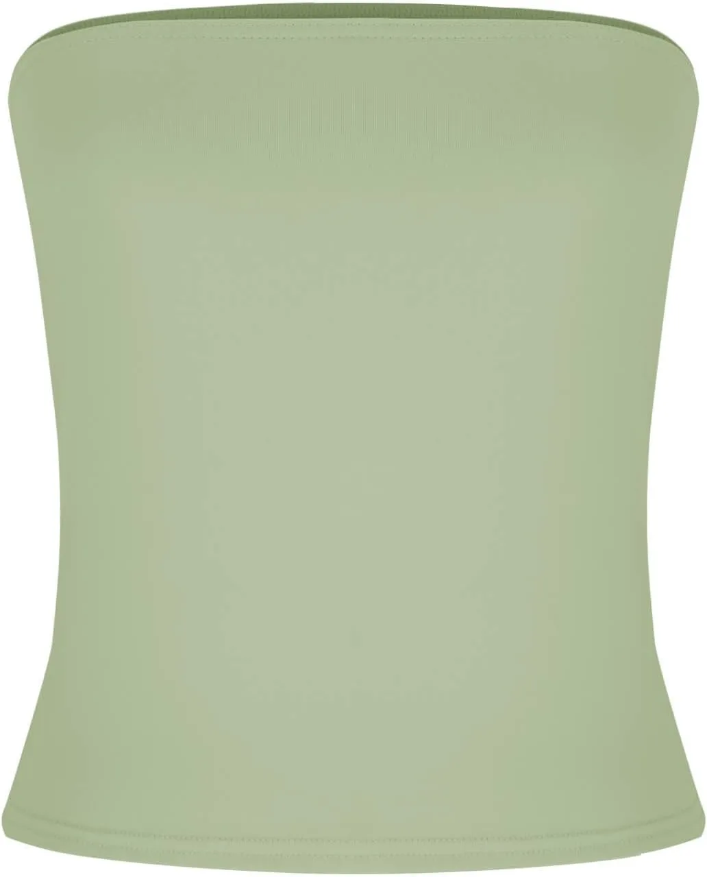 Trendy Going Out Crop Tops for Women Summer Casual Sleeveless Tube Tops Off The Shoulder Backless Solid Y2k Clothes