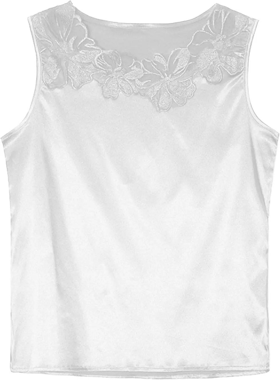V Neck Net Yarn Short Sleeved T Shirt Women's New Summer Fashion Lace Undershirt Design Feeling Satin With A Coat