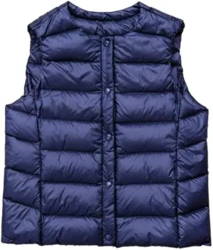 Vest Sleeveless， Gilets Down Vest Puffer Vest Sleeveless Jackets Waistcoat Winter Jacket Coat Winter Outdoor