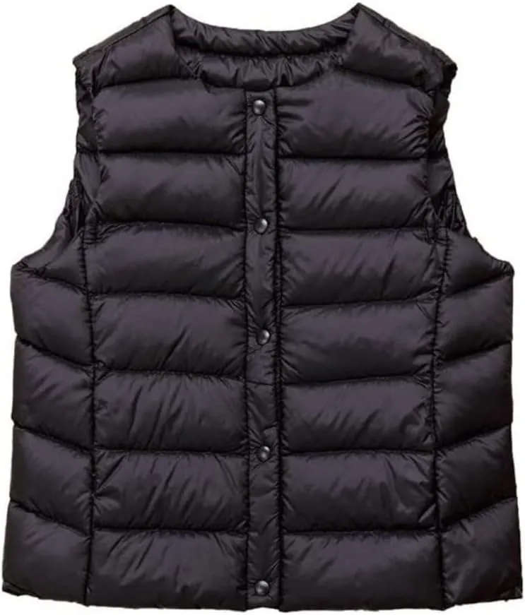 Vest Sleeveless， Gilets Down Vest Puffer Vest Sleeveless Jackets Waistcoat Winter Jacket Coat Winter Outdoor