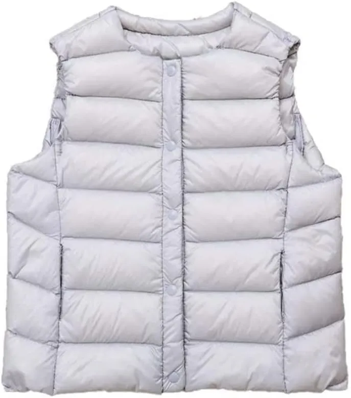 Vest Sleeveless， Gilets Down Vest Puffer Vest Sleeveless Jackets Waistcoat Winter Jacket Coat Winter Outdoor
