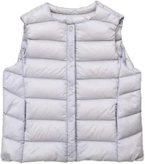 Vest Sleeveless， Gilets Down Vest Puffer Vest Sleeveless Jackets Waistcoat Winter Jacket Coat Winter Outdoor