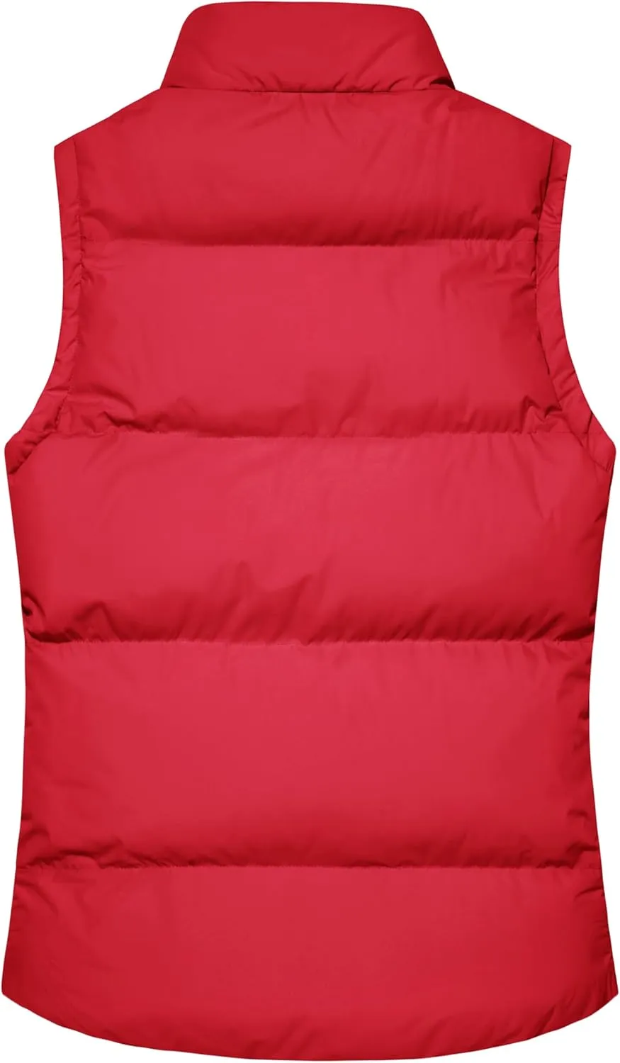 wantdo Women's Puffer Vests Thicken Winter Vest Outerwear Warm Puffy Vest