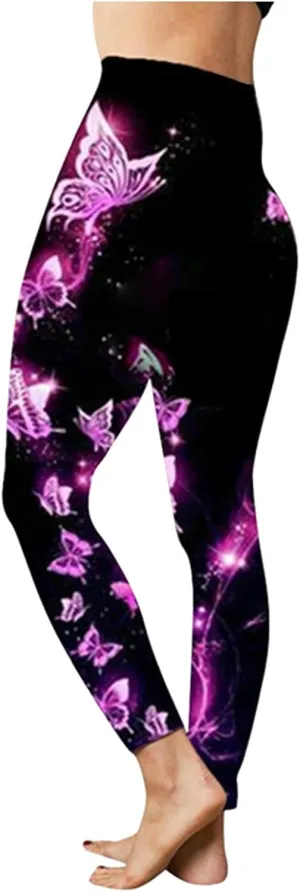 Wide Leg Pants with Pockets Yoga Pants Plus Size Casual High Waist Sport Pants Yoga Pants for Women High Waisted