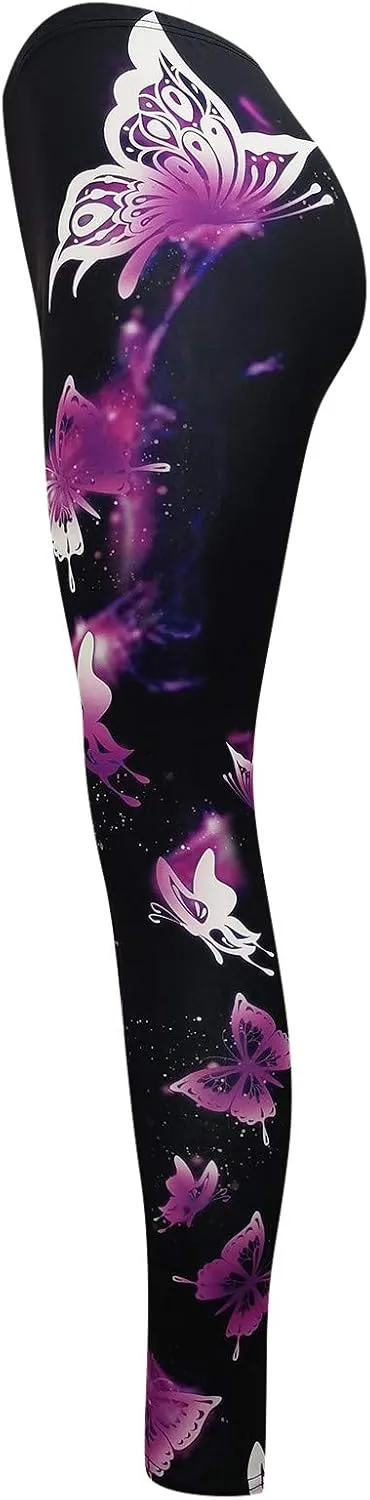 Wide Leg Pants with Pockets Yoga Pants Plus Size Casual High Waist Sport Pants Yoga Pants for Women High Waisted