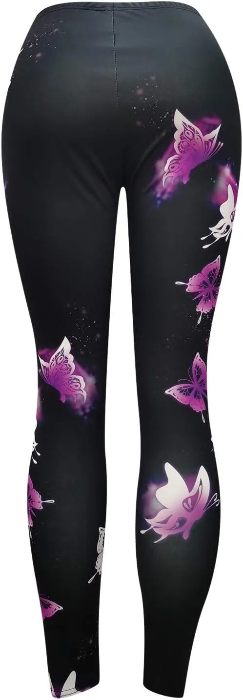 Wide Leg Pants with Pockets Yoga Pants Plus Size Casual High Waist Sport Pants Yoga Pants for Women High Waisted