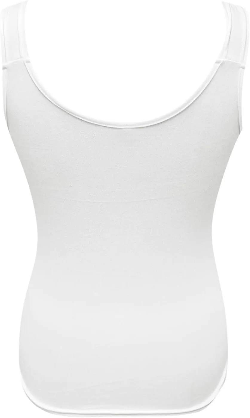 Women Fashion V Neck Floral Print Sleeveless Casual Backless Lace Tank Top Long Tops