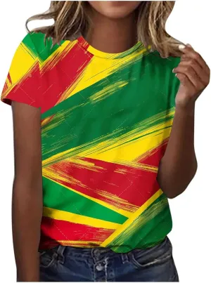 Women Juneteenth Tank Tops Celebrating Black Freedom 1865 Shirts African American Sleeveless Athletic Tees Plus Size