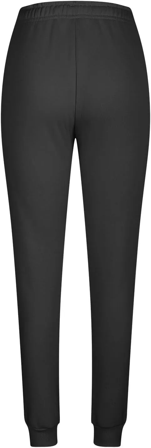 Women Sweatpants Lounge High Waisted Jogger Sweat Pants Baggy Drawstring Elastic Straight Leg Bottoms Trousers