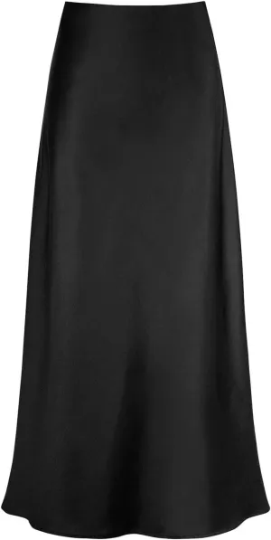 Women's Bohemian Long Skirts Flowy High Waist a Line Maxi Skirts for Women Summer Pleated Mini Skirts Boho