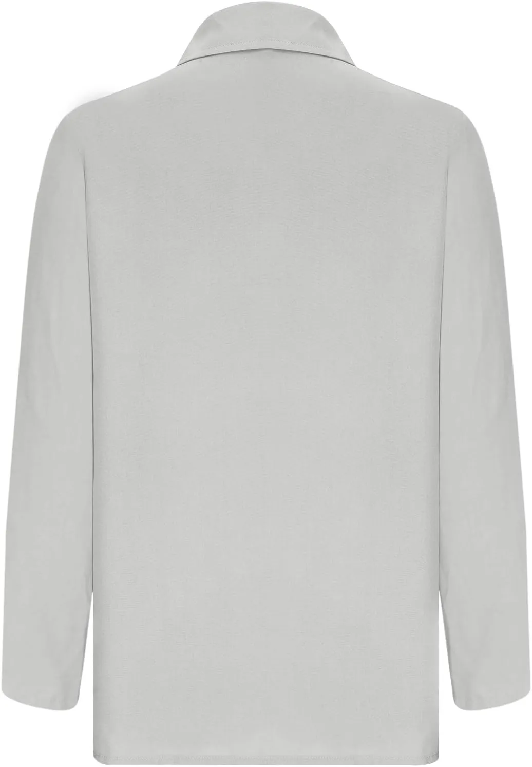 Womens Button Down Shirts Summer Long Sleeve Rolled Cotton Linen Tees Casual V Neck Collared Dressy Tops with Pocket