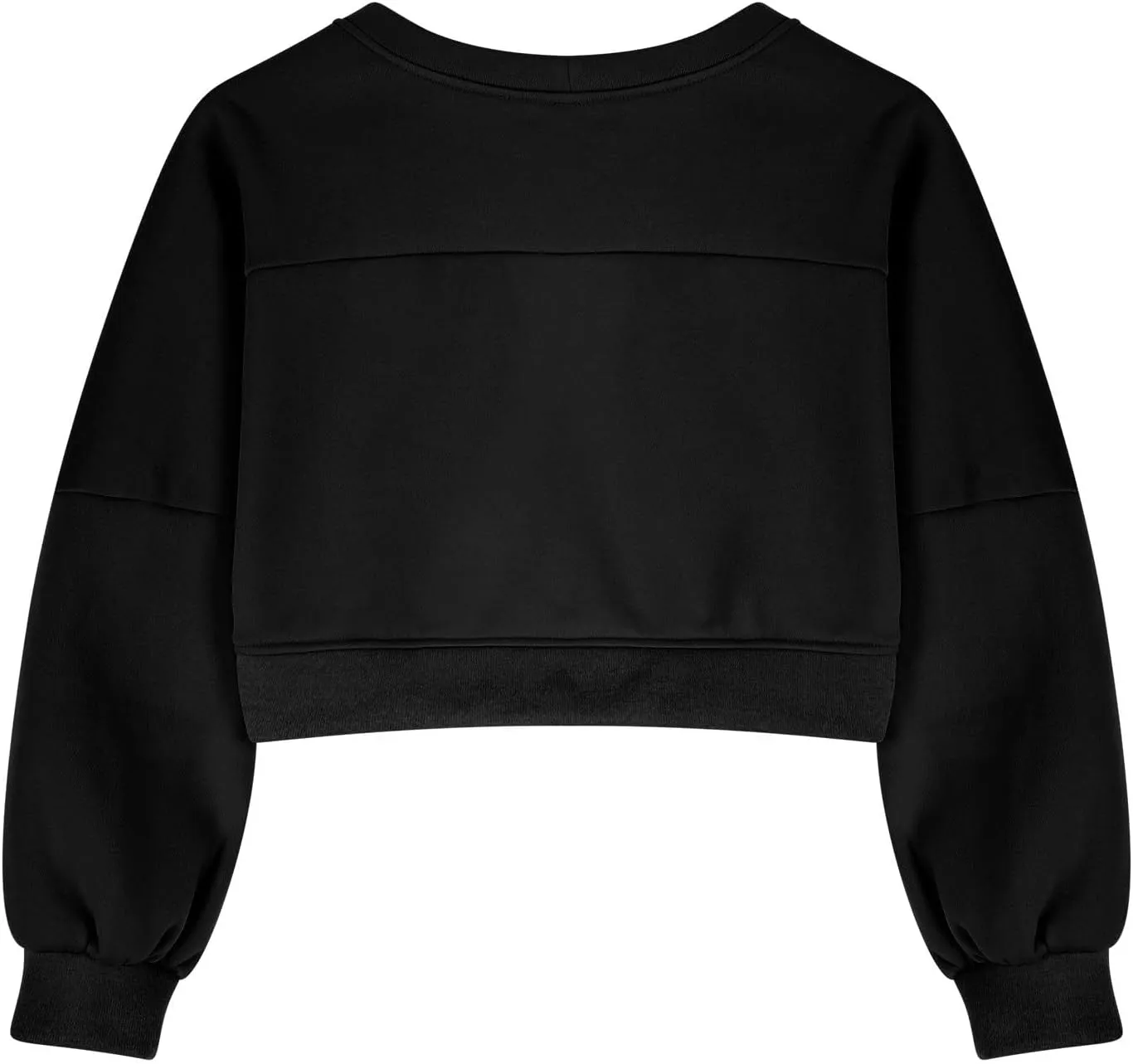 Womens Cropped Sweatshirt Casual Fleece Long Sleeve Cardigan Open Front Shrug Workout Fashion Y2k Tops Fall Clothes