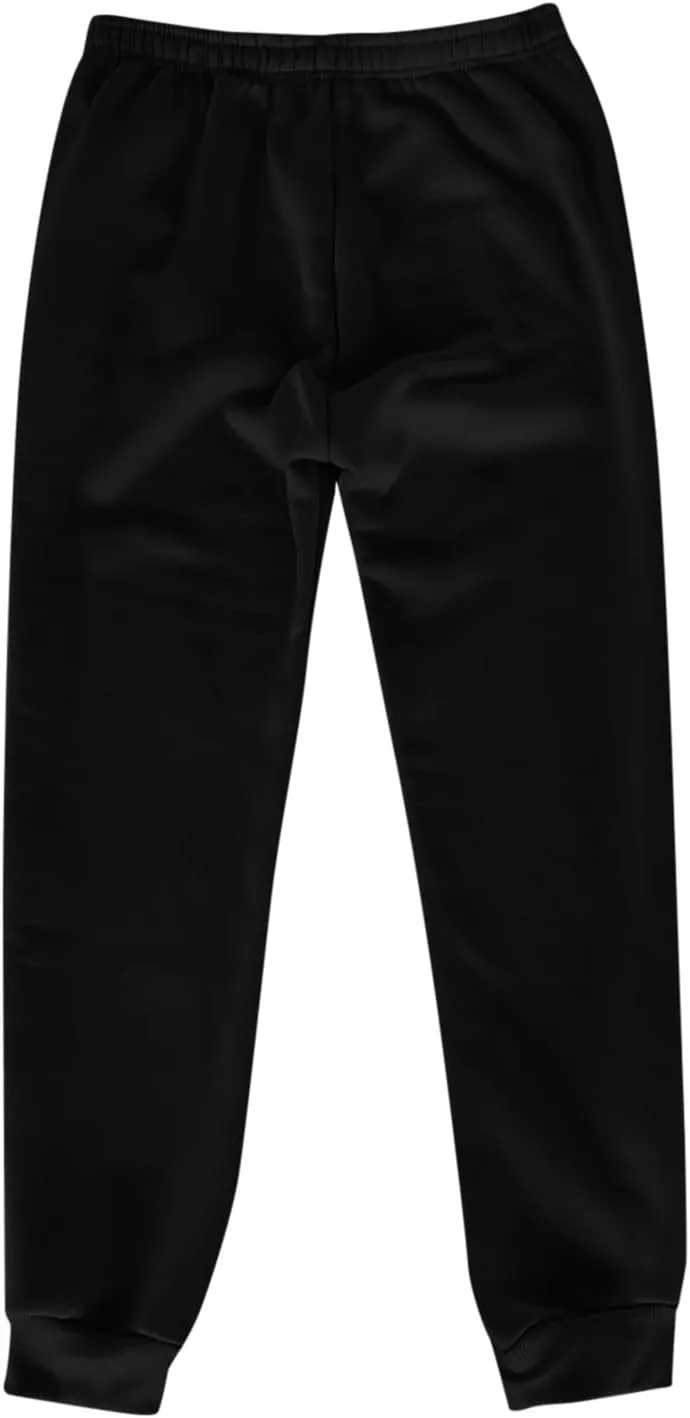 Women's Fleece Lined Joggers High Waisted Sweatpants Drawstring Strech Jogger Workout Active Baggy Lounge Bottoms