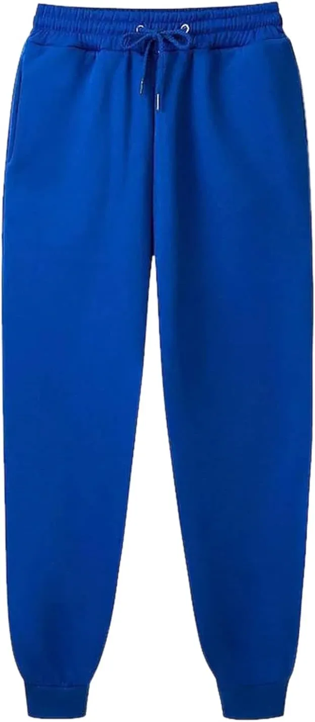 Women's High Waisted Sweatpants Workout Active Joggers Pants Lounge Bottoms Drawstring Elastic Waist Athletic Pant