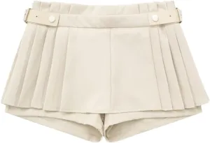 Women's Low Waist Mini Pleated Skirt Short Tennis Skirt Bottoms A Line Pink Women's Dress