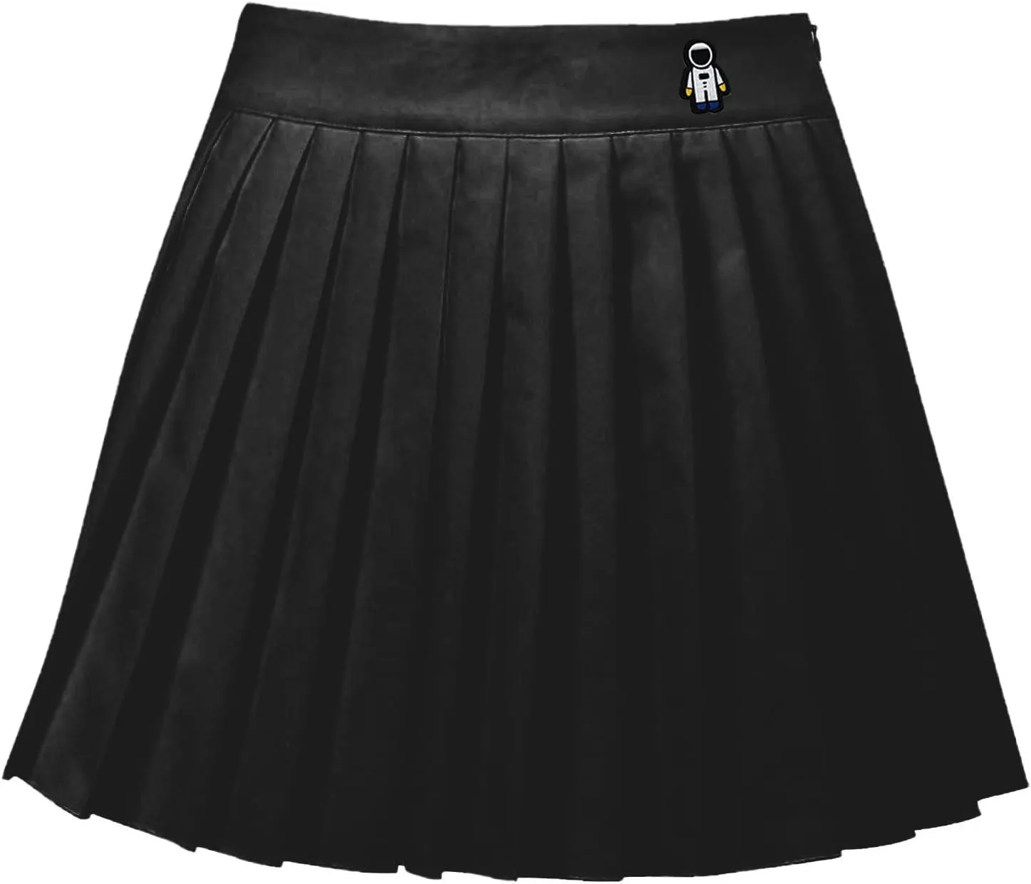 Womens Mini Skirts Pattern Cute Zipper Pleated Skirt Skirt Sexy Women's Sexy Short Thin Side Casual Skirts for