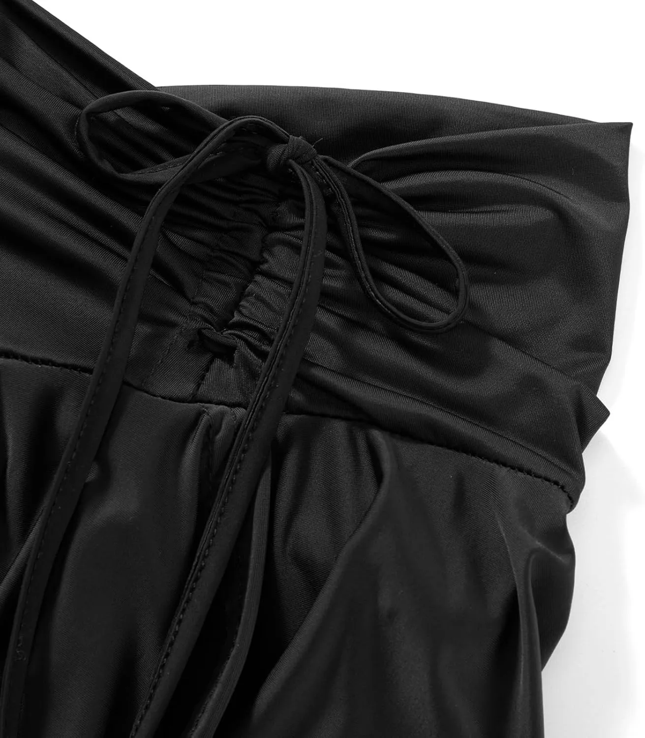 Women's Novelty Skirts Sexy Low Waisted Ruffles Skirts Gothic Punk Irregular Skirts Y2K Mini Pleated Skirts