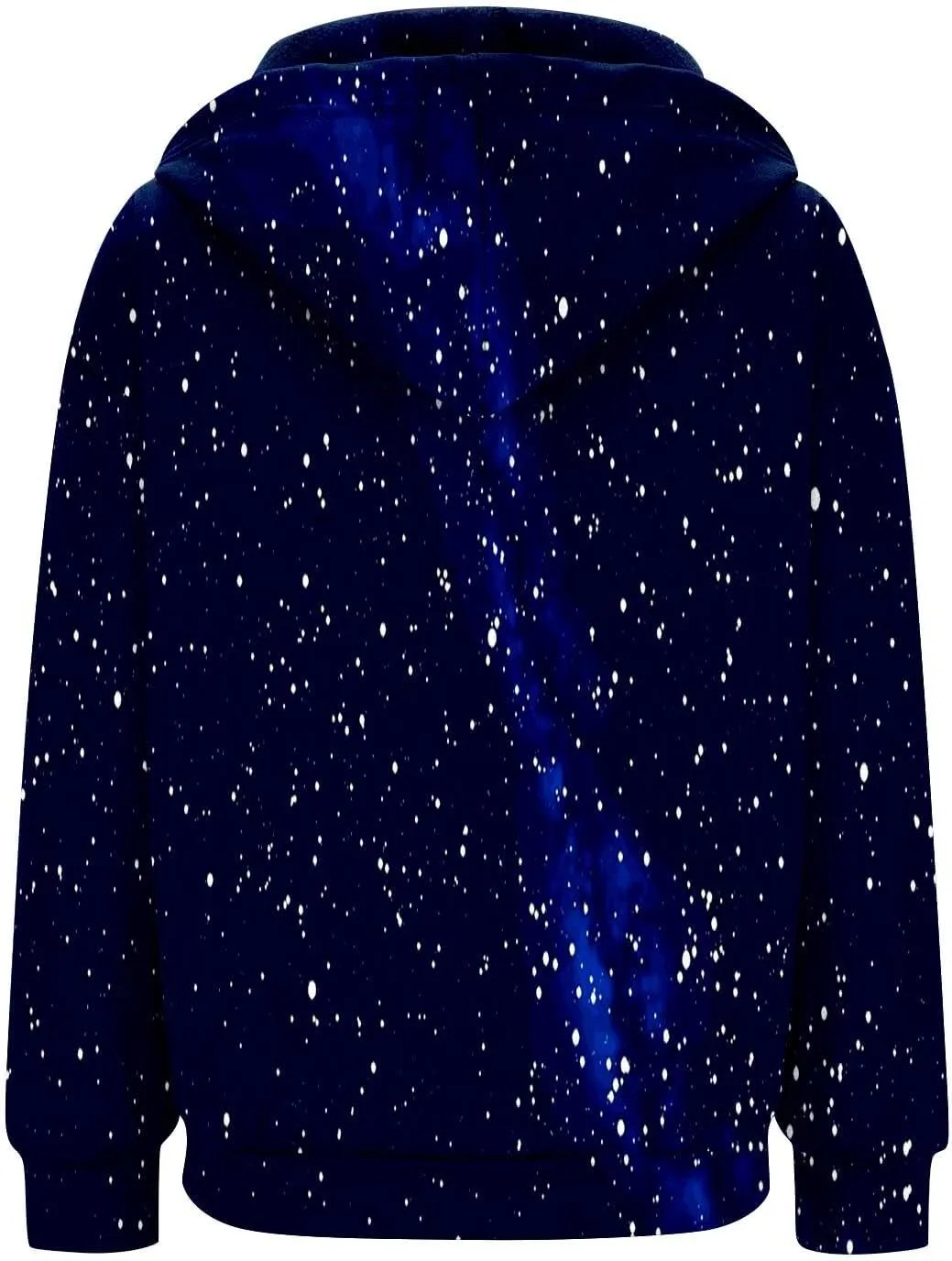 Women's Oversized Hoodies Sweatshirts Casual Full Zip Up Long Sleeve Floral Hooded Jackets 2024 Fall Fashion Outfits