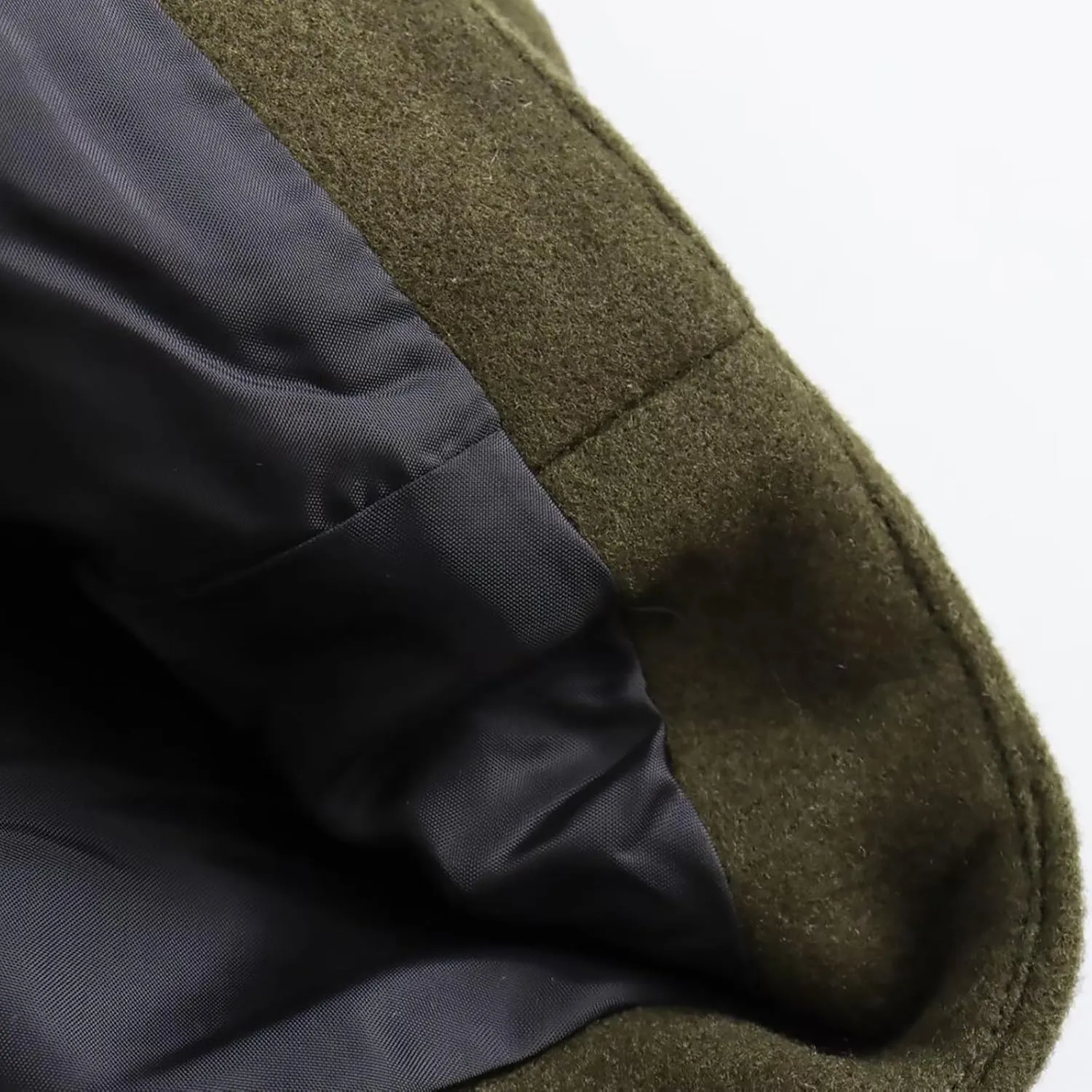 Womens Pea Coats Mid-Long Elegant Lapel Double Breasted Jacket Wool Blend Fall Winter Overcoat Outerwear with Pockets