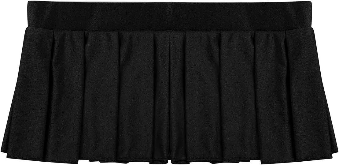 Women's Schoolgirls Sexy Mini Skirt Pleated Skirt Cosplay Costumes Clubwear