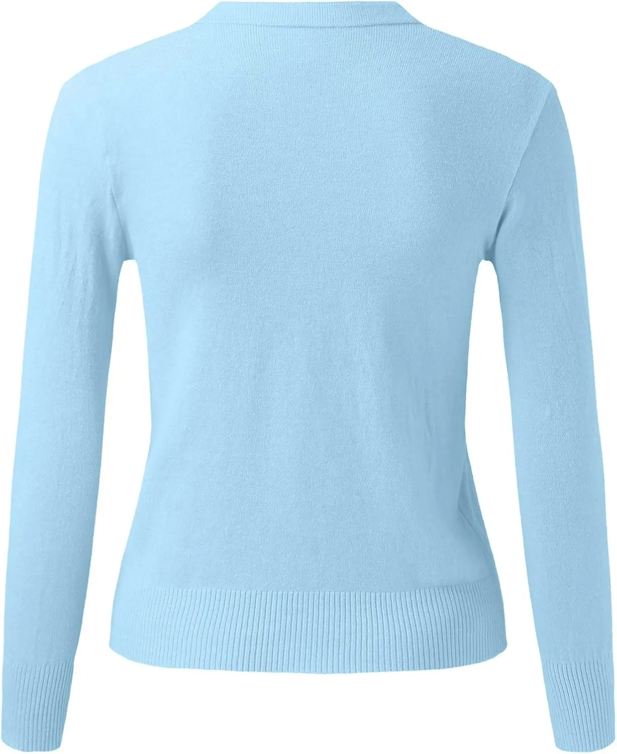 Womens Simple Solid Cardigans Long Sleeve Open Front Sweaters Casual Loose Slim Jacket Daily Going Out Fall Clothes