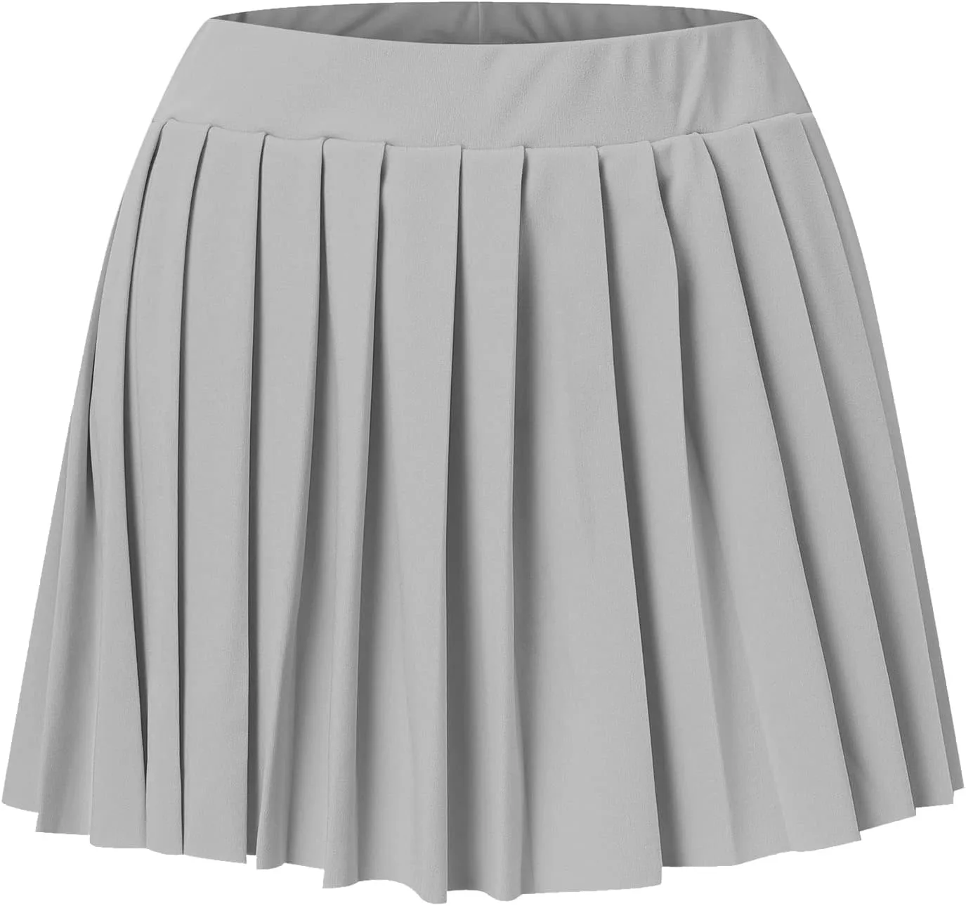 Women's Skirts for Summer Tennis High Elastic Waist Trendy Pleated Sports Mini Skirts for Women Trendy Clothes