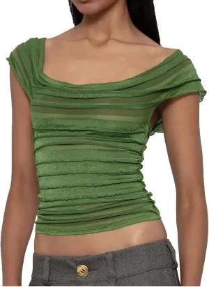 Women's Summer Crop Tops Sleeveless Smocked Shirts Solid Color Sexy Backless Going Out Tank Tee Trendy Y2K Outfits