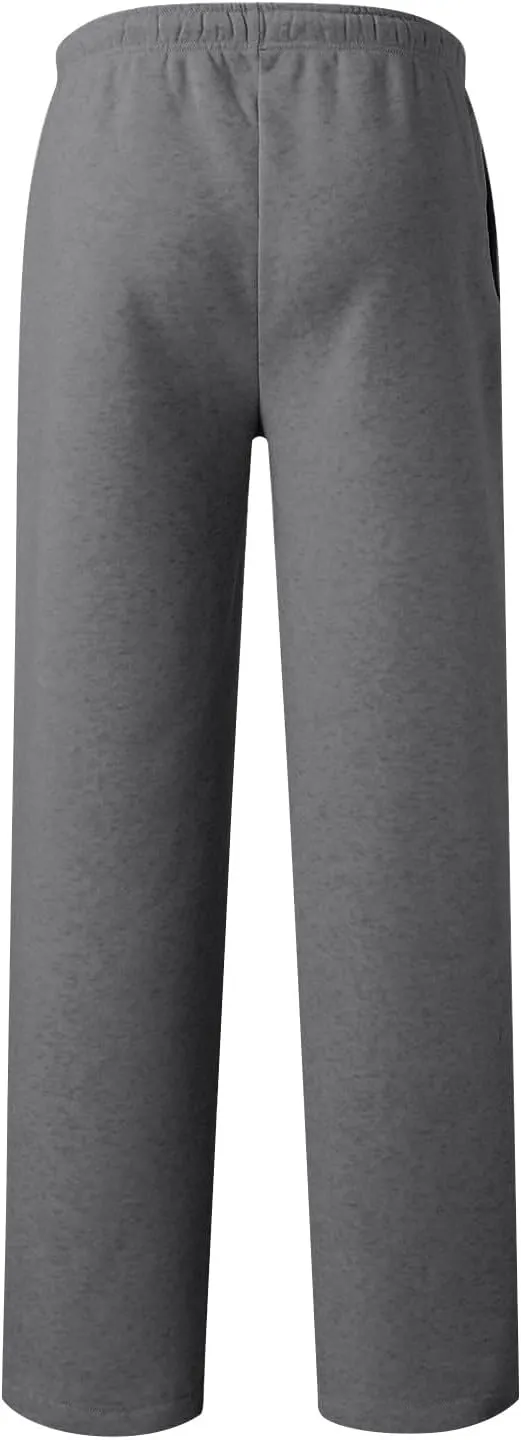 Womens Sweatpants Comfy Bottoms Thermal Loose Fit Joggers Preppy Yoga Fleece with Pockets Pants Trousers