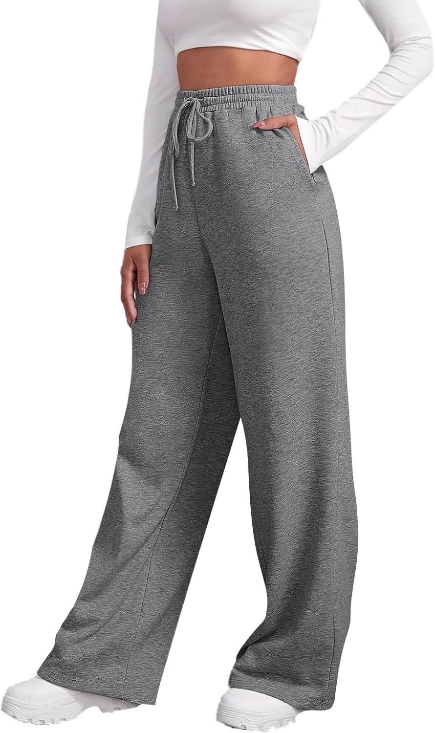 Womens Sweatpants Gym Cute Hiking Casual Thermal Joggers Comfy Sports Trendy Fashion Bottoms Pants Trousers