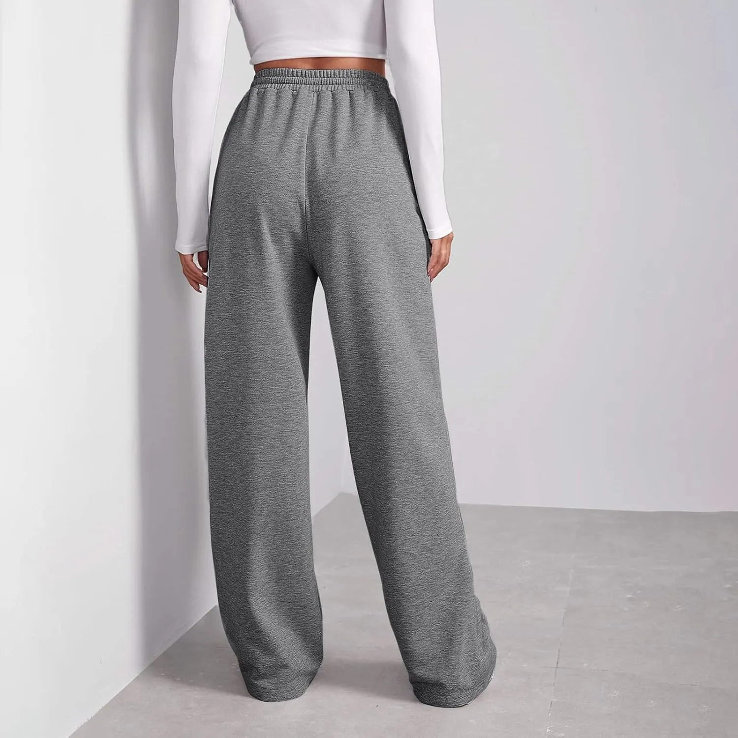 Womens Sweatpants Gym Cute Hiking Casual Thermal Joggers Comfy Sports Trendy Fashion Bottoms Pants Trousers