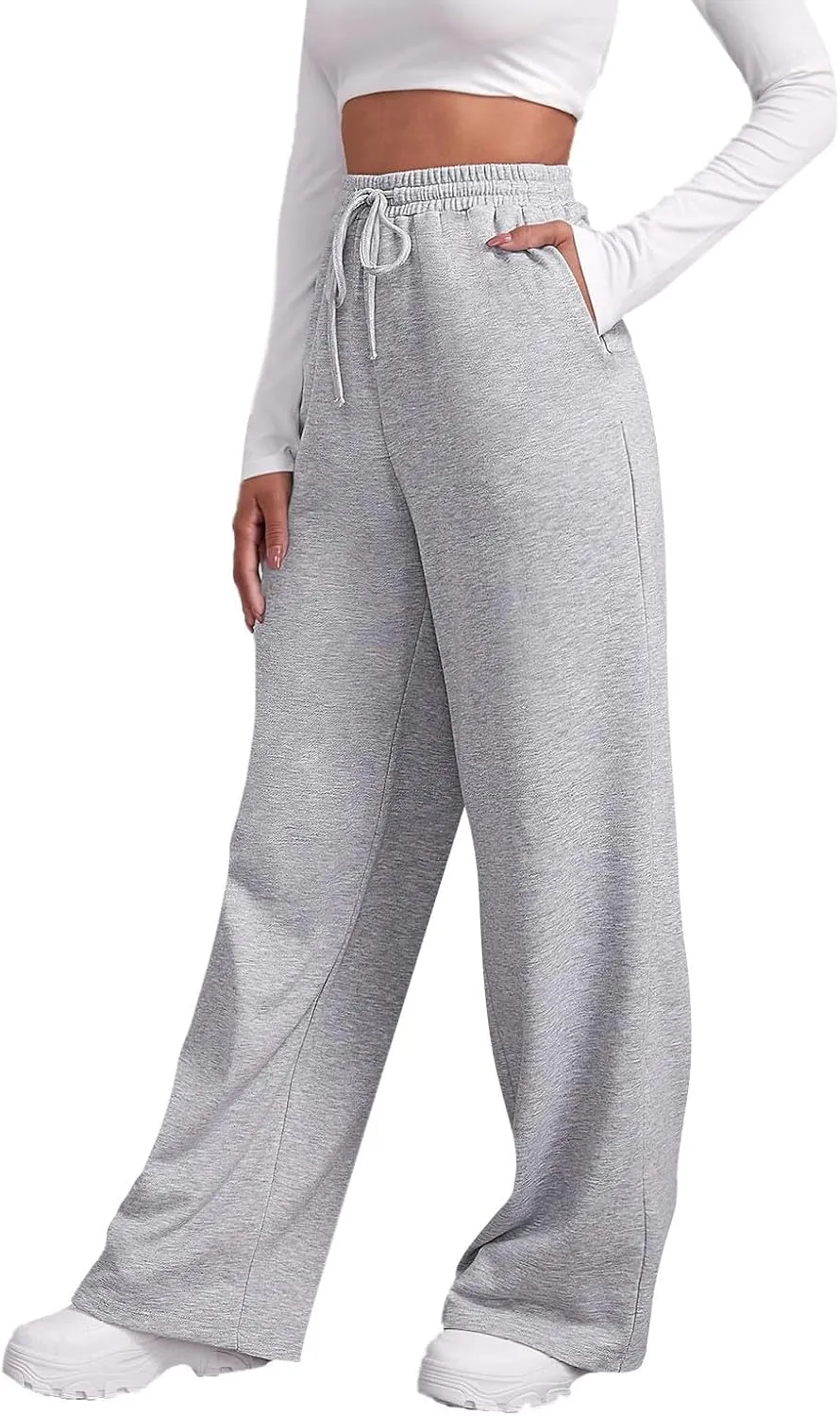 Womens Sweatpants Gym Cute Hiking Casual Thermal Joggers Comfy Sports Trendy Fashion Bottoms Pants Trousers