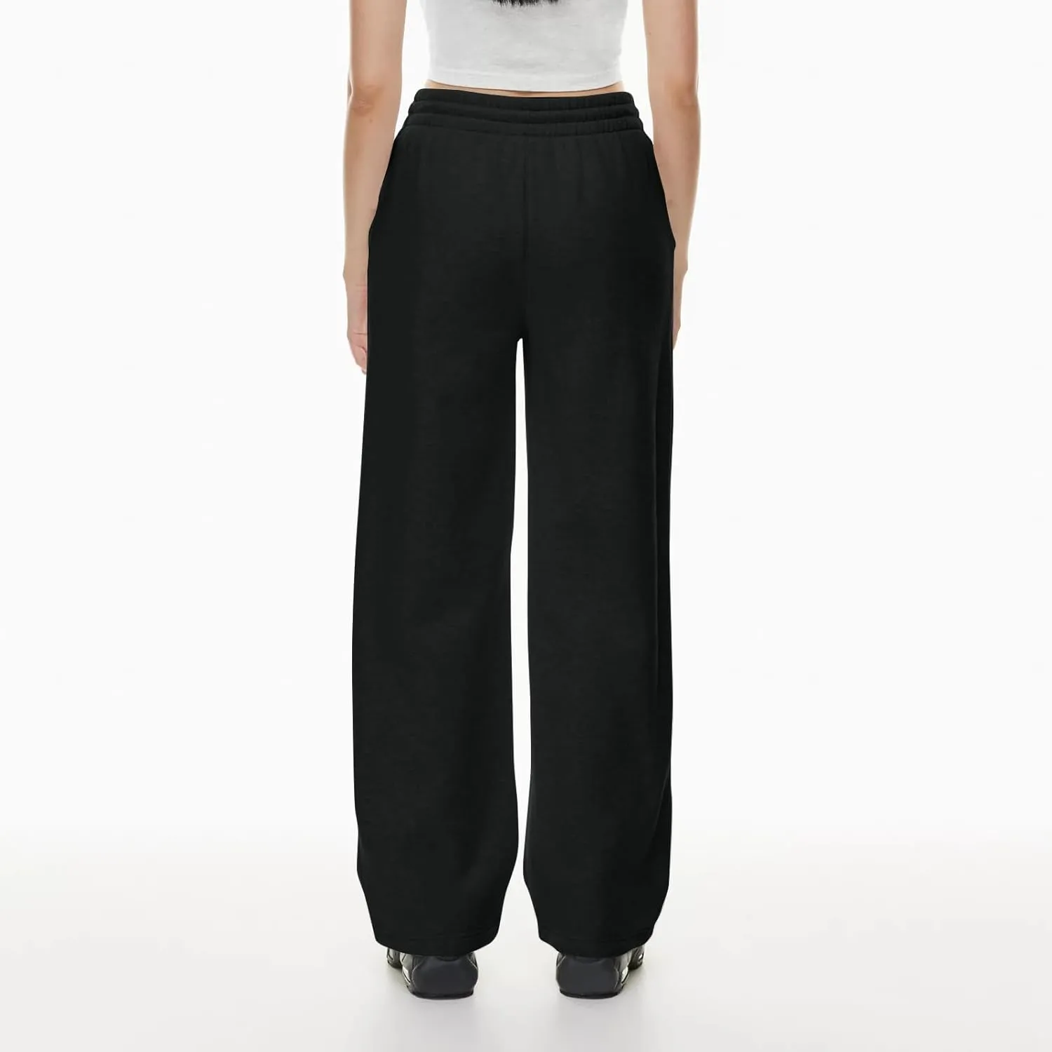 Womens Sweatpants Stretch Bottoms Plus Size Joggers Lounge Cute Thermal Running Loose Fit Pants Trousers