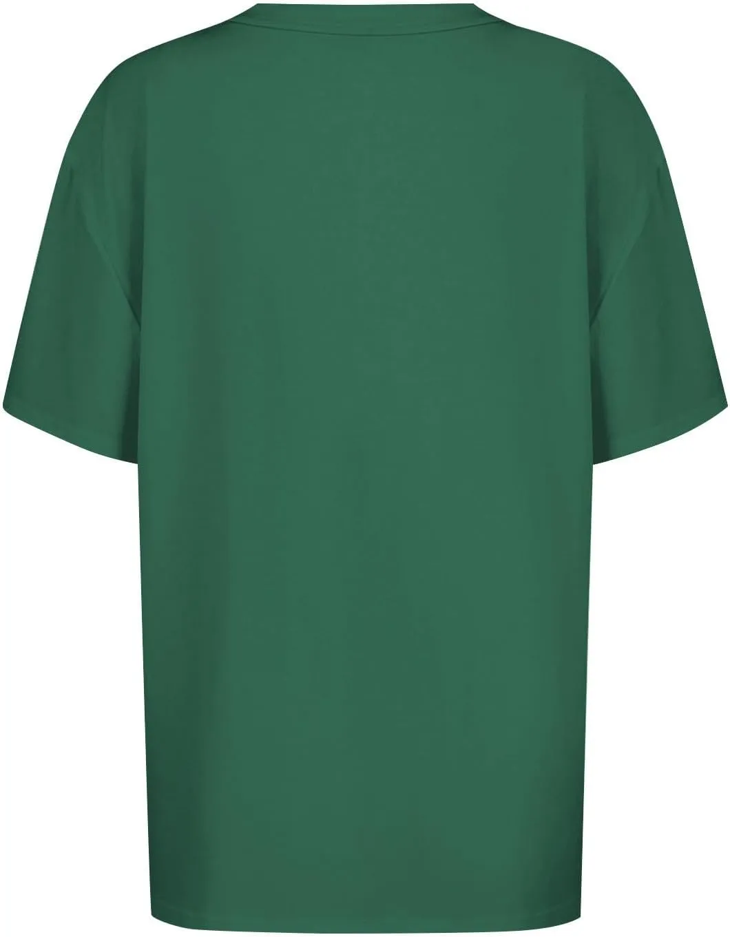 Womens Tops Dressy Casual Short Sleeve Round Neck Summer Shirts 2025 Blouses Lightweight Tees Trendy Plus Size Clothes