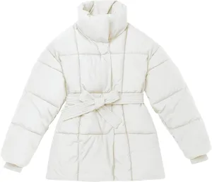 Women's Winter Coat Warm Parka Jacket Puffer Quilted Thicken Hooded Outerwear Coats Zip Up Casual Down Jackets