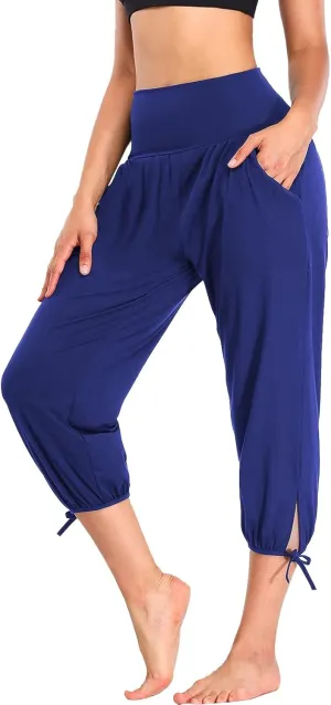 Womens Work Pants Thin Yoga Pants Square Dance Pants Body Movement Fitness Pants for Women Snowflake Leggings for